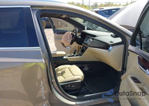 2018 Cadillac Xt5 Luxury from USA, damaged, VIN 1GYKNDRS8JZ126992